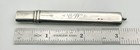 Victorian 1900 WEBSTER Chatelaine Sterling Silver Etui Needle Case Pencil Holder — photo 4