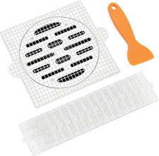 30 Pack Shower Drain Hair Catcher, Disposable Adhesive Hair Catcher Stickers for
