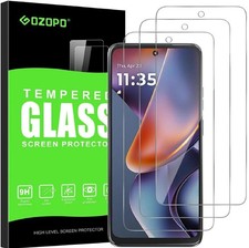 3 Pack Screen Protector for Motorola Moto G 2025/2026 Tempered Glass Protectiv