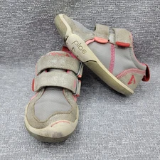 Plae Ty Metallic Sneakers Shoes Silver Size 8.5