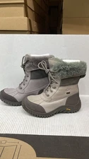 UGG Adirondack Boots Women's Waterproof Winter Sheepskin Fur Shoes Size US-5