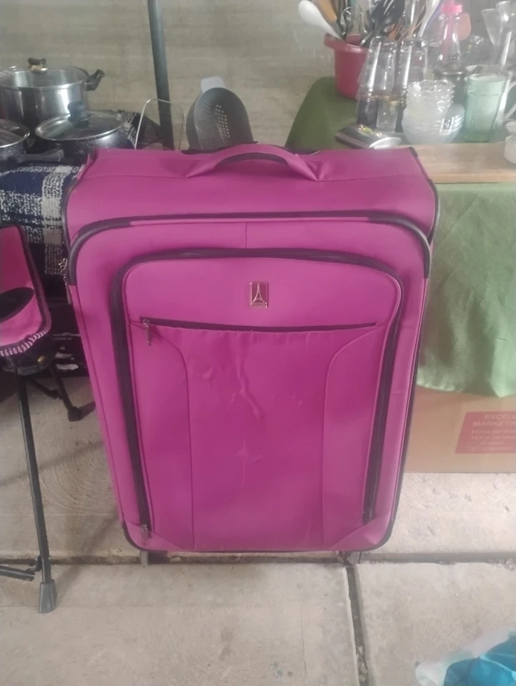 Travel Pro Luggage On Wheels Carry On Large Expandable Travel Suitcase - Image 3 of 4