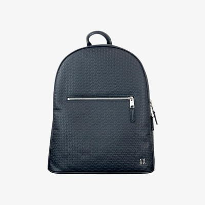 Men's Armani Exchange AX XM000241 AF12134 Backpack Deep Blue Navy PE25