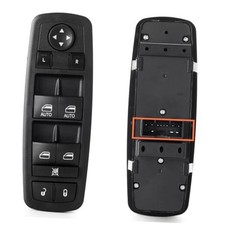 Power Window Switch 11 Pins,2 Auto for 2015-2017 Chrysle 200, 2015-2022