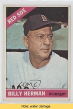 1966 Topps Billy Herman #37 HOF READ 2u3