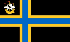 Caithness Flag Self Adhesive Vinyl Sticker