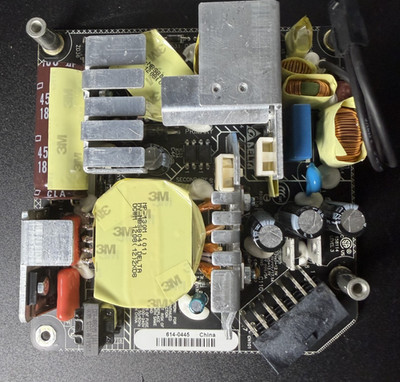 Apple iMac A1311 2009 2010 2011 Power Supply Board 614-0445 205w tested