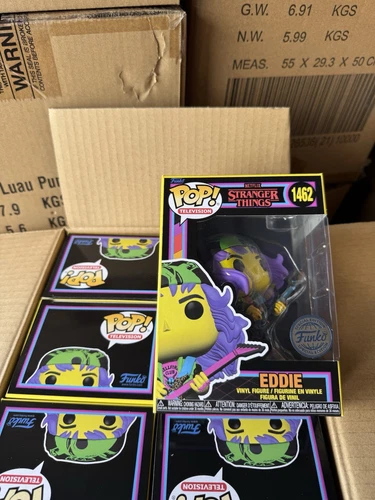 Funko Pop! Vinyl: Stranger Things - Eddie - Entertainment Earth (Exclusive)
