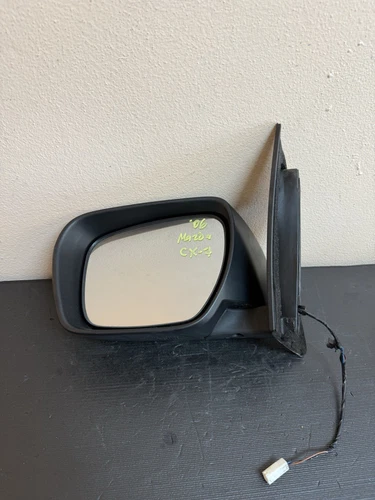 2004 2005 2006 2007 2008 2009 MAZDA CX7  DRIVER LEFT SIDE DOOR MIRROR USED OEM