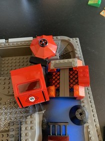 LEGO  Alpha Team: 6776 OGEL Control Center With Baseplate