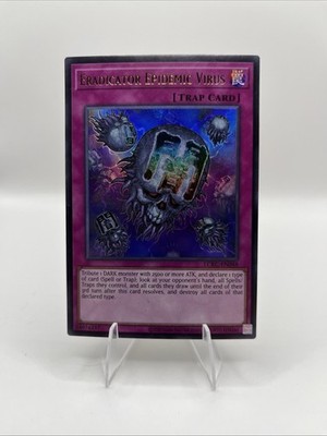 Eradicator Epidemic Virus LCKC-EN048 Unlimited Ultra Rare
