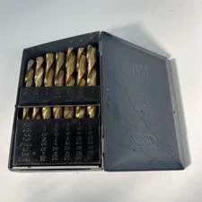 Huot Drill Index 1/16" to 1/2" by 1/64" Incomplete *MISSING first 7* Made in USA