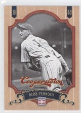 2012 Panini Cooperstown Herb Pennock #47 HOF 0f4