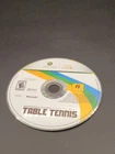 Rockstar Games Presents Table Tennis - Xbox 360 - Authentic - Loose Disc