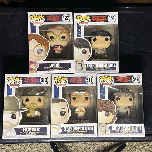 Funko Pop! Stranger Things Lot