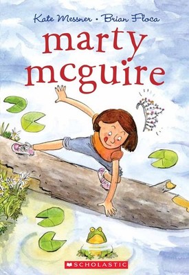 Marty McGuire - paperback Messner, Kate|Floca, Brian