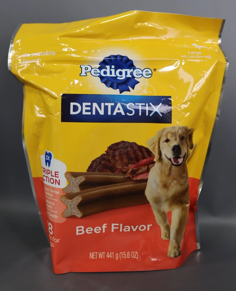 PEDIGREE DENTASTIX Dental Dog Treats for Large Dogs 65ct.... exp.04.17.26 - Image 2 of 4