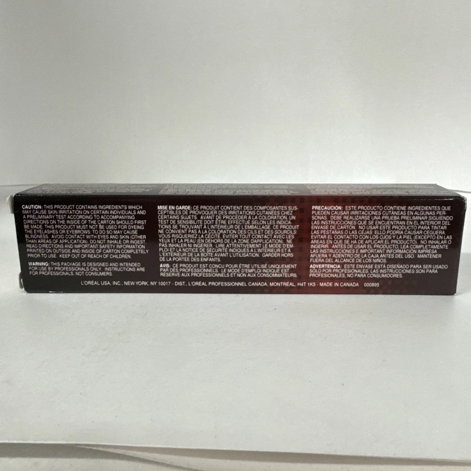 Loreal MAJICONTRAST color crema EN 15 MIN SIN PRE ACLARAR ROJO Foto 4 de 4