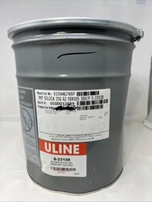 Uline S-23158 Silica Gel Desiccants (25 Gram Packets, 5 Gallon Pail) 300 Packs