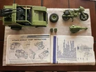 G.i Joe Vehicles Lot Vintage