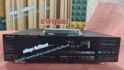 Kenwood DP-990SG CD Player Compact Audio Digital Black Working