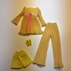 Mattel Barbie Vintage Outfit #1465 Lemon Kick 1970 Complete