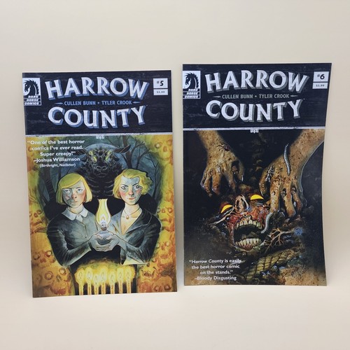 HARROW COUNTY (Dark Horse 2015) FULL RUN #1-15 NM- Cullen Bunn Horror Comic - Picture 6 of 17