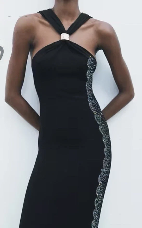 Apliques de diamantes de imitación plateados para planchar artesanía, adornos para ropa | Nuevo Foto 3 de 4