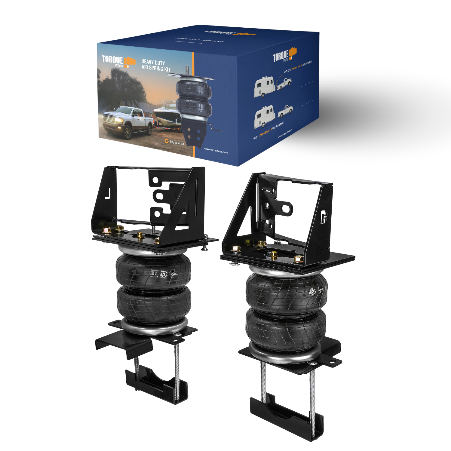 Air Bag Suspension Kit for 2022-2025 Toyota Tundra Replaces Air Lift 88383