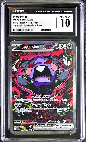 Morpeko ex graded CGC 10 for sale on eBay
