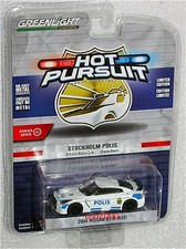 Greenlight 1/64 2014 Nissan Gt-R R35 Police Car Stockholm