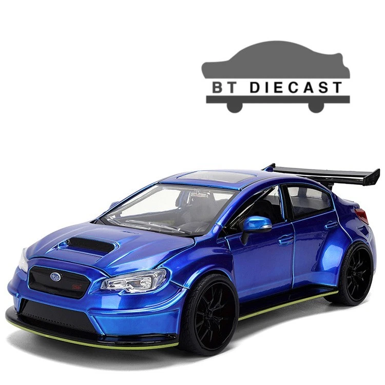 JADA SUBARU IMPREZA WRX STI 2012 FAST AND FURIOUS 1/24 n°9951 EUR 29,50