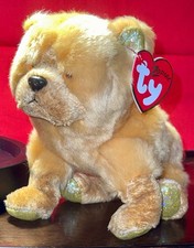 Ty Beanie Babies Dog from Zodiac Collection With Swing Tags