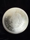 5 Oz .999 Silver Aztec Mayan Calendar Cuauhtemoc Bullion Round