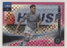 2021 Topps Chrome MLS Pink X-Fractor Luis Binks #29 0yf2
