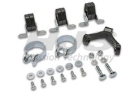HJS Montagesatz Abgasanlage 82 11 4544 FüR T5 VW Transporter Ab Zwischenrohr 7HM