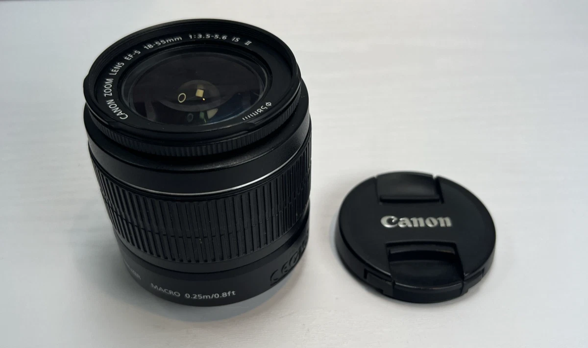 Canon 18-55mm Camera Lenses for sale - eBay