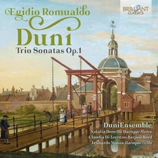 Duni / Duniensemble - Trio Sonatas 1 [New CD]