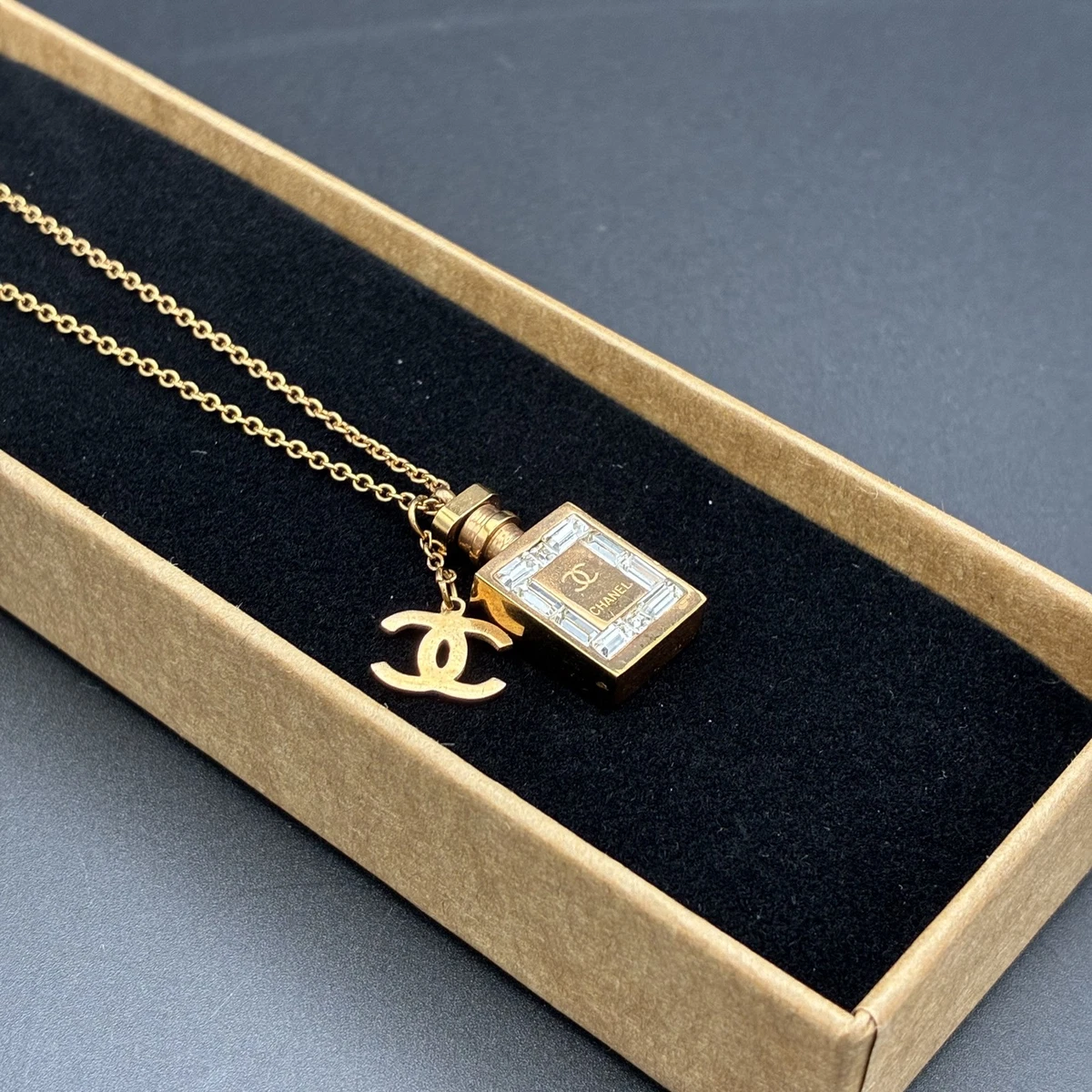 CHANEL Perfume Fashion Necklaces & Pendants for sale - eBay