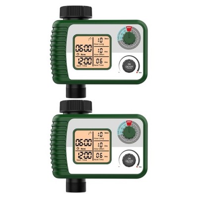 Garden Watering Timer Electronic Automatic Irrigation Controller Watering