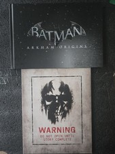 Batman Arkham Origins Collectors Edition Artbook And Dossier