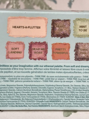 Too Faced Too Femme Ethereal Eyeshadow Eye Make Up Palette Boxed RRP £36.00 - Picture 7 of 12