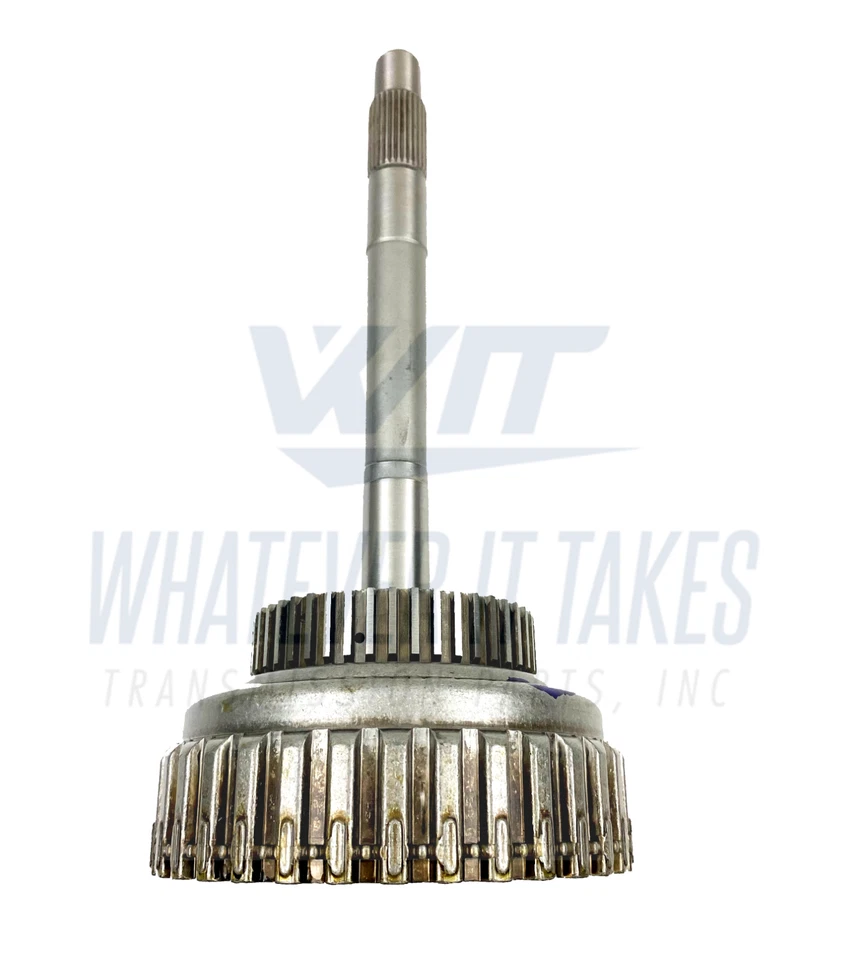 AODE/4R70W/4R75W/4R70E/4R75E FORWARD CLUTCH DRUM, SOLID SHAFT, 1 HOLE- 1992-Up - Image 3 of 4