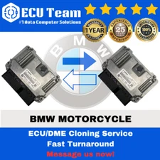 BMW Motorcycle ECU DME Cloning Service R-Series K-Series Engine Computer Clone