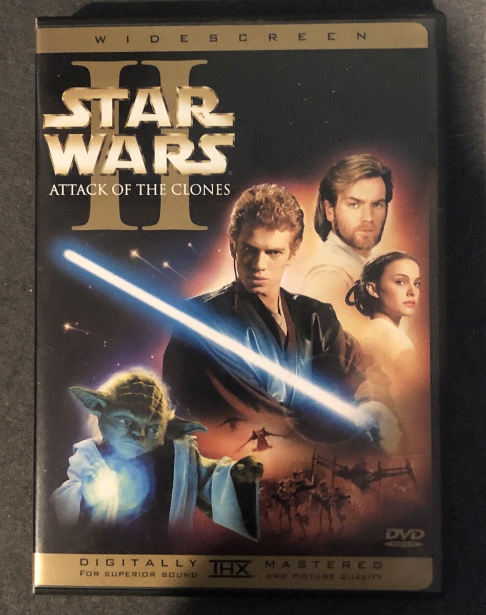 Star Wars: Episode II - Attack of the Clones (Widescreen Edition