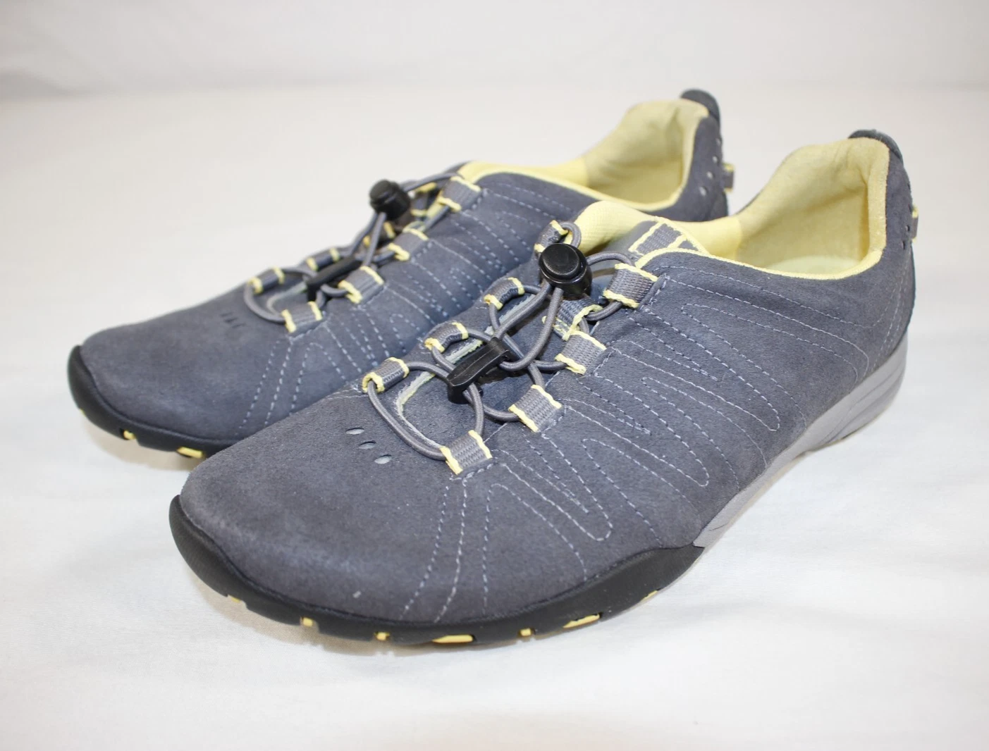 Clarks Privo Scarpe Donna 7 M Sprint Xenon Oxford Sneakers Grigio