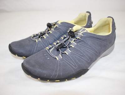 Clarks Privo Shoes Women's 7 M Sprint Xenon Oxford Sneakers Gray