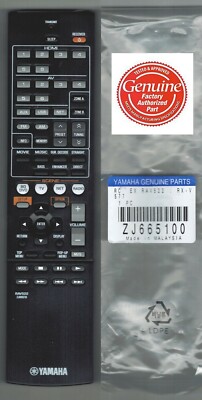 Nouveau Yamaha Audio Video Recepteur Telecommande Rav522 Zj66510 Rx V477 Rx V577 Rx V477bl Ebay