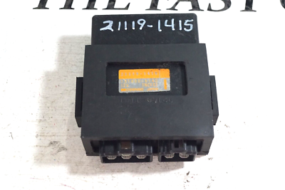 98-05 Kawasaki Ninja EX250 R Ignition Control Unit CDI Box OEM 98-05 Kawasaki Ninja EX250 R Ignition Control Unit CDI Box OEM