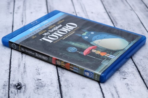 My Neighbor Totoro (Bluray/DVD Combo, 2017) A Studio Ghibli Film - Picture 9 of 9